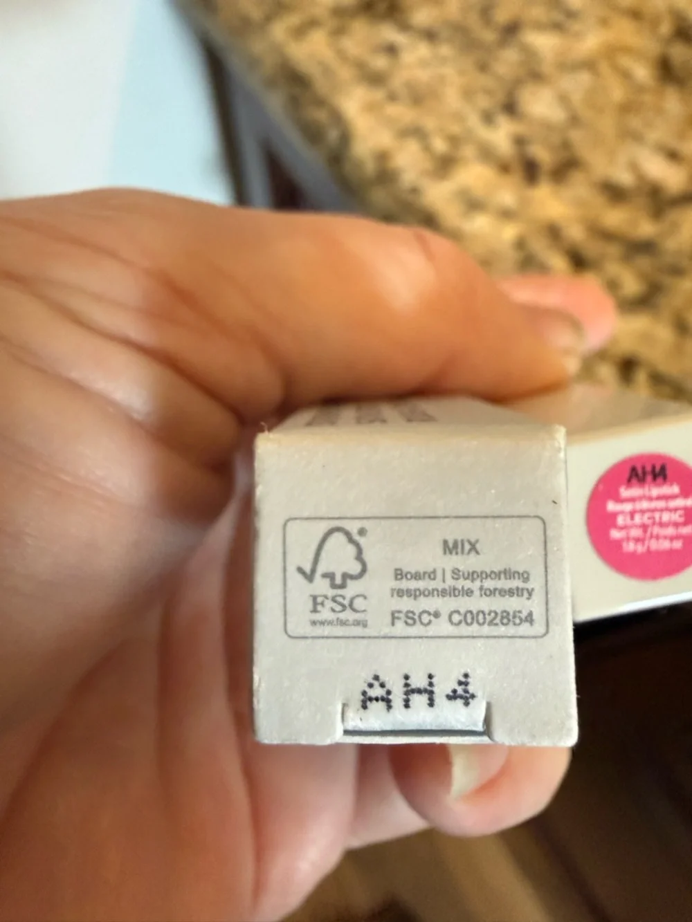 beautycounter Hot Pink Cream Lipstick